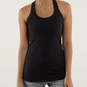 Lululemon Cool Racerback *Ruffles